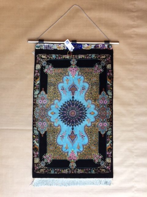 神奈川県 S様 (ペルシャ絨毯：タペストリー加工) | 実績紹介 | 絨毯クリーニングのペルシャンギャラリー