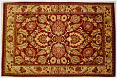 パキスタン絨毯・ダブル織り